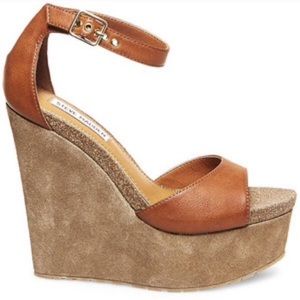 Steve Madden Corsica Platform Wedge - 7.5M